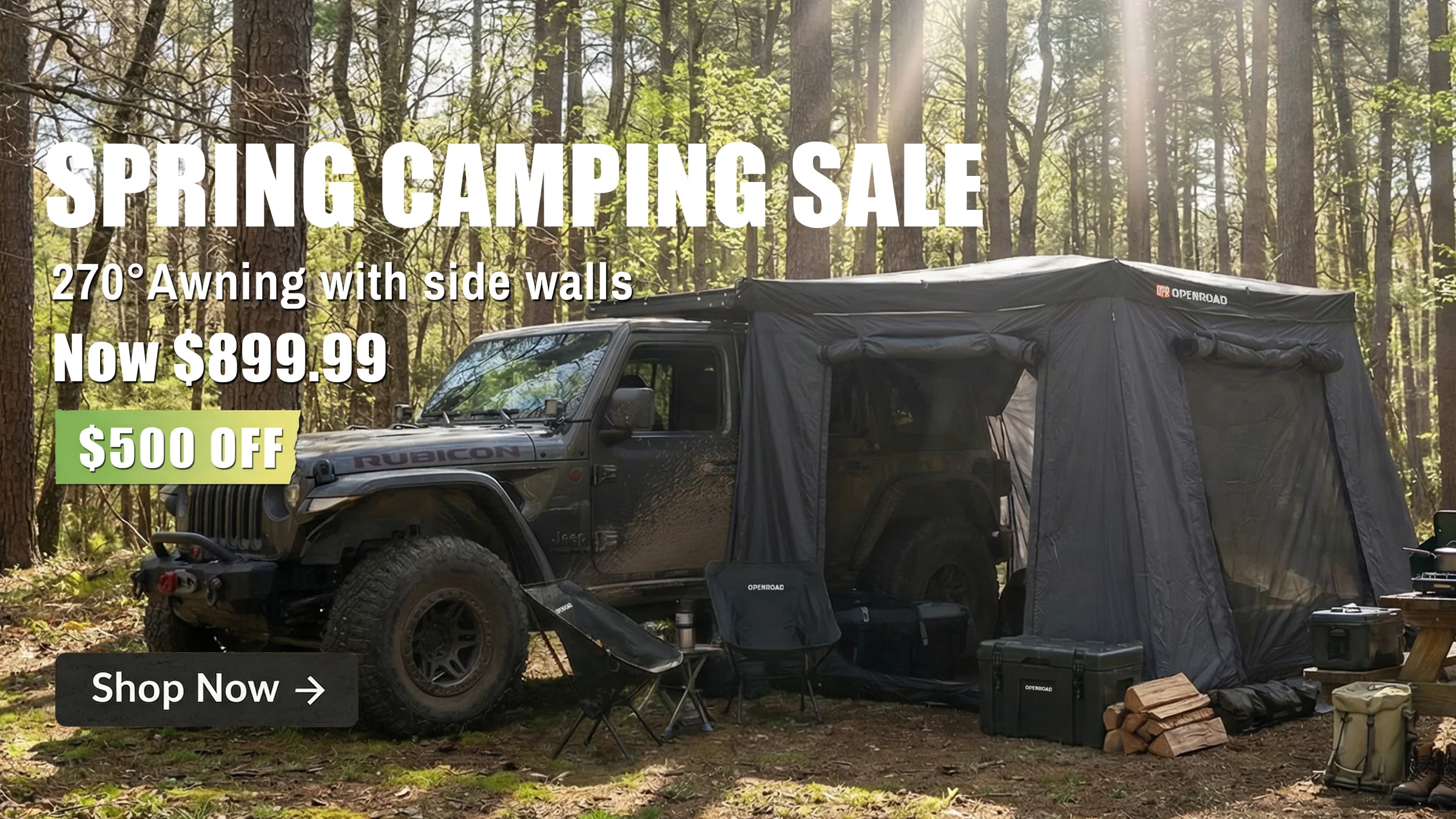 Conquer Every Off-Road Trail